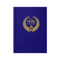 Hardcover Journal — Sell More Academy Notebook (Blue) – Journal