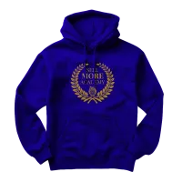 Sell More Academy Navy Hoodie — Gold Logo Fleece – Navy, S