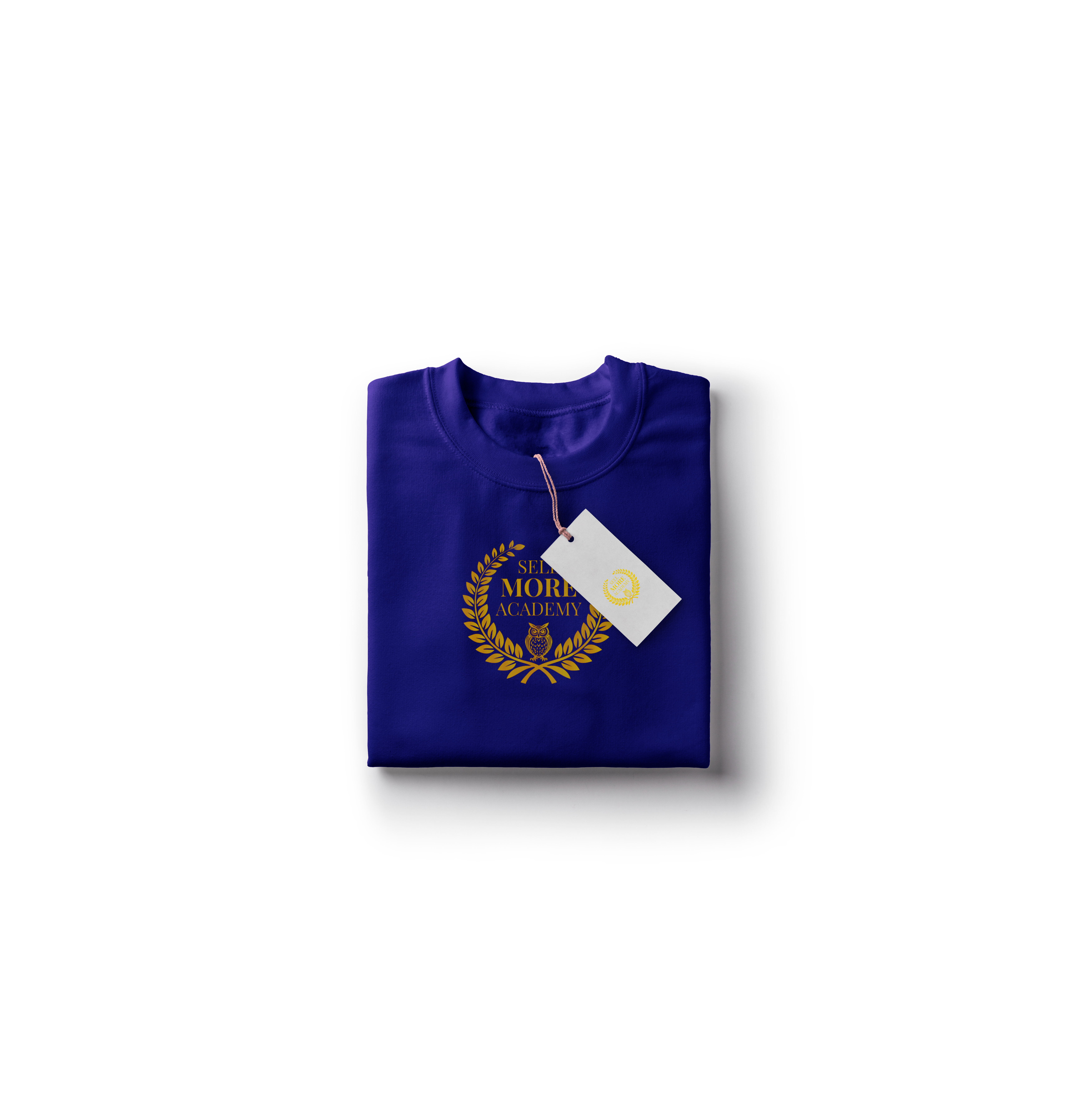 Crewneck Sweatshirt — Sell More Academy Cozy Pullover – Image 4