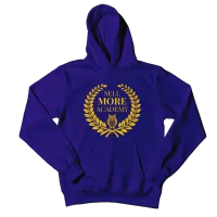 Sell More Academy Navy Hoodie — Gold Logo Fleece – Image 3