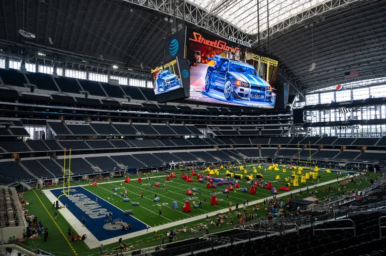 JEBBX Diamond Vision Jumbotron Screen Sponsor Spot – Image 2