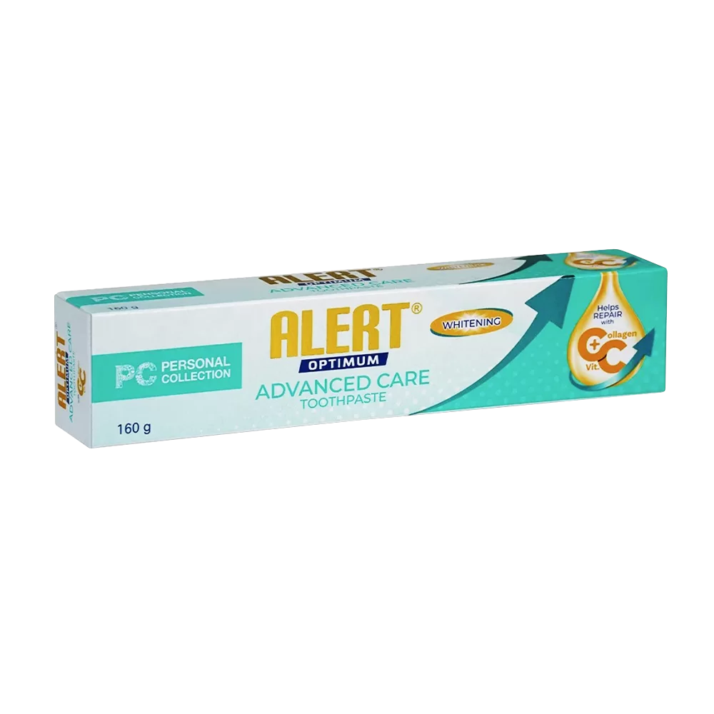 Alert Optimum Advanced Care Fluoride Toothpaste – Image 1
