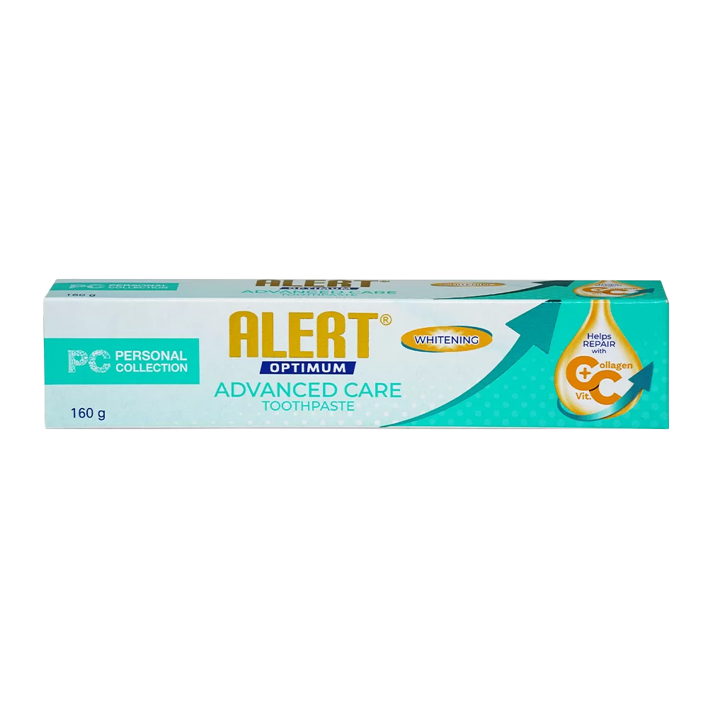 Alert Optimum Advanced Care Fluoride Toothpaste – Image 2