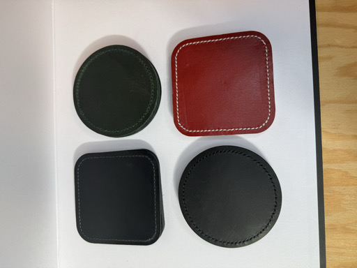 Coasters (4-pack) – Image 1