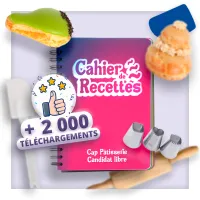Le cahier de recettes – Image 1