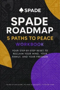 SPADE ROADMAP 5 Paths To Peace Workbook: YOUR STEP-BY-STEP RESET TO RECLAIM YOUR MIND, YOUR FAMILY, AND YOUR FREEDOM – Image 1