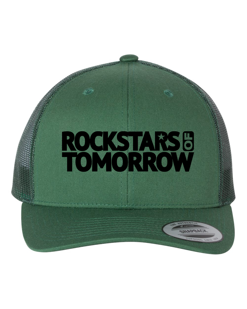 Evergreen "baseball style" Hat – Image 2