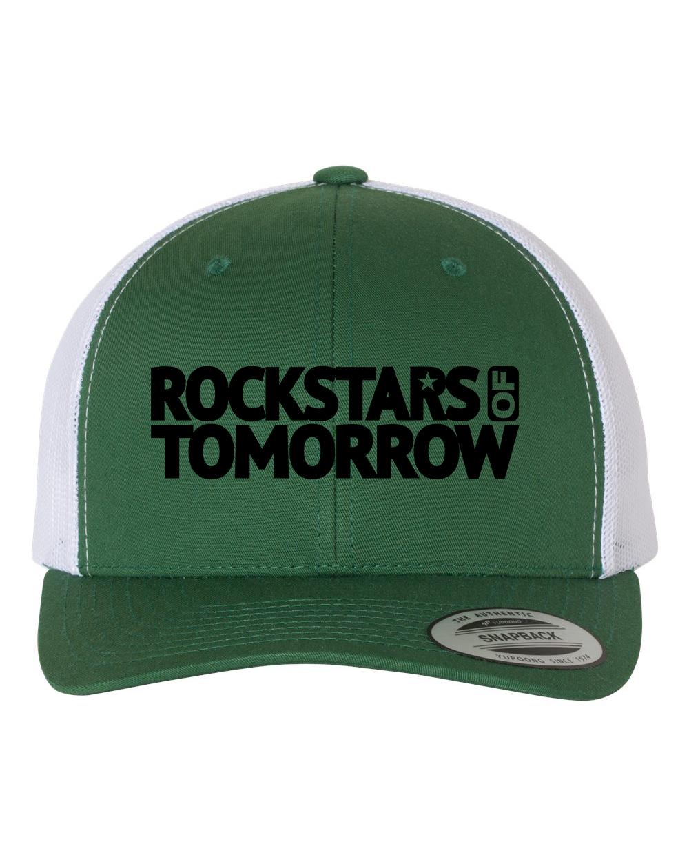 Kelly-Green_White "baseball style" Hat – Image 2
