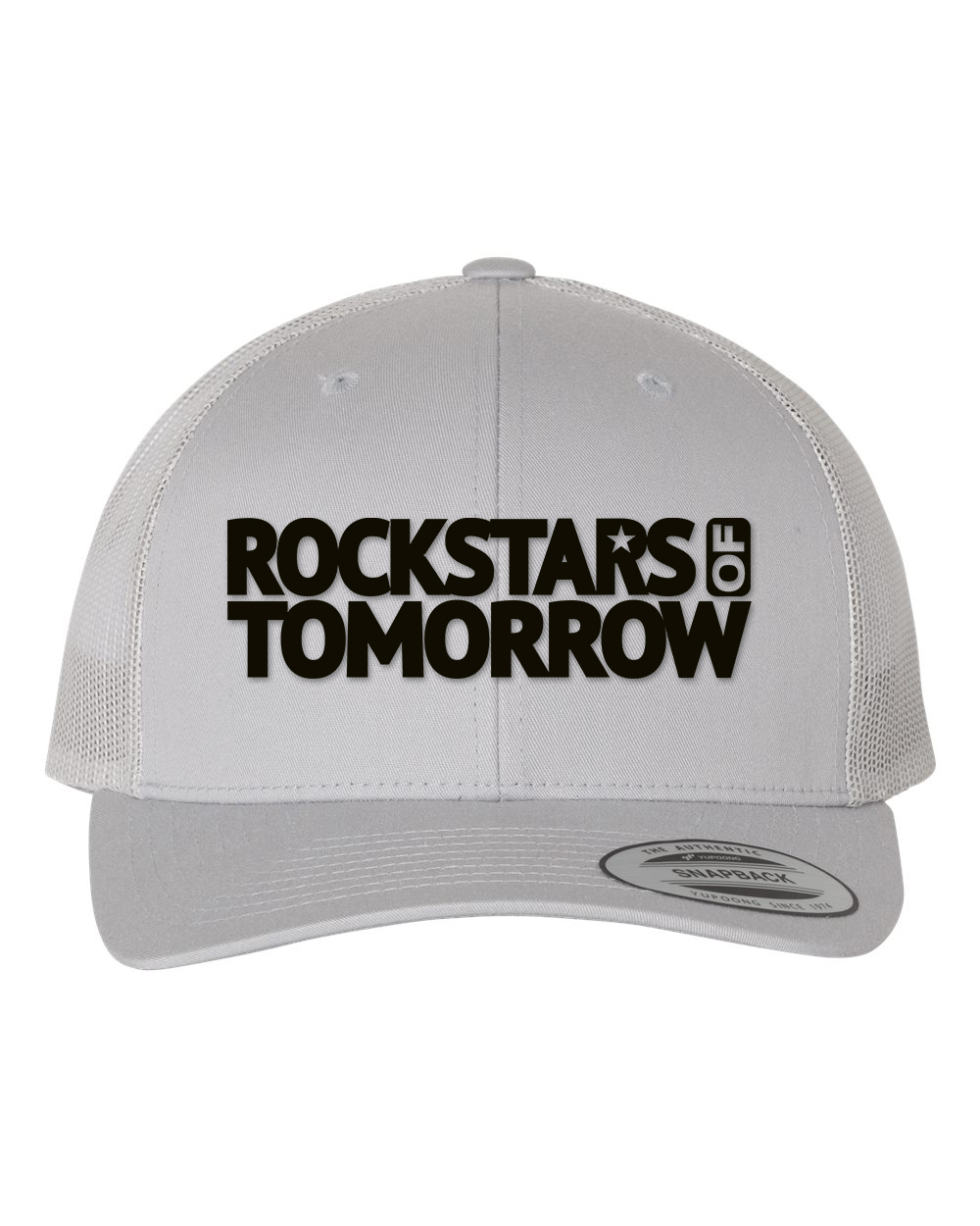 Silver "baseball style" Hat – Image 2