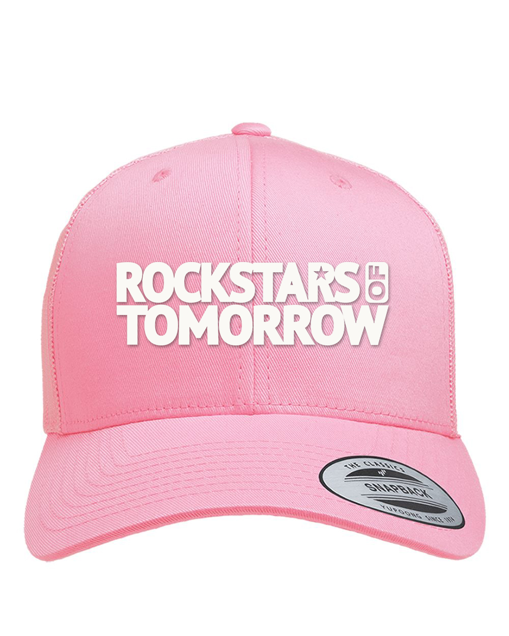 Pink "baseball style" Hat – Image 1