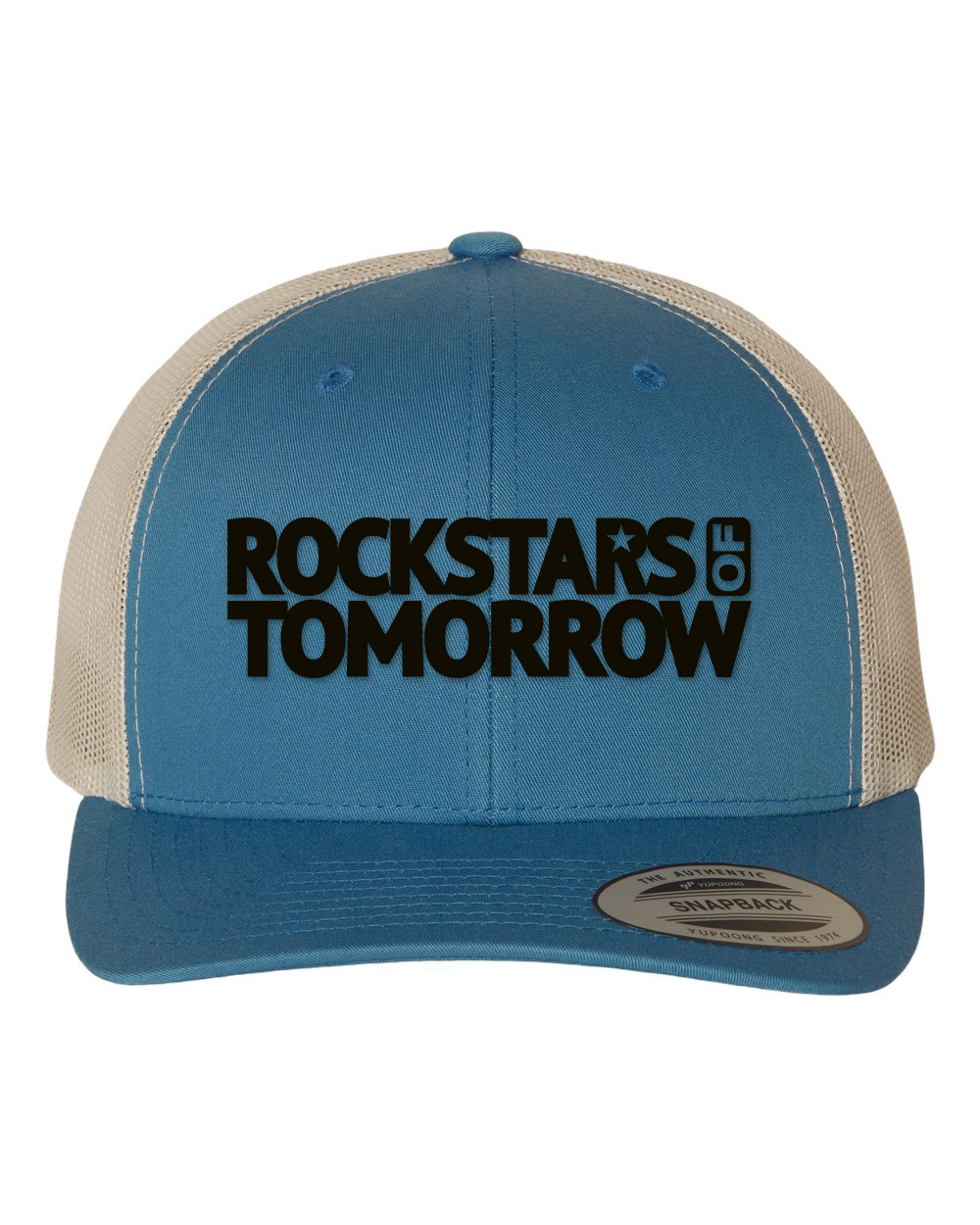 Steel Blue_Silver "baseball style" Hat – Image 2