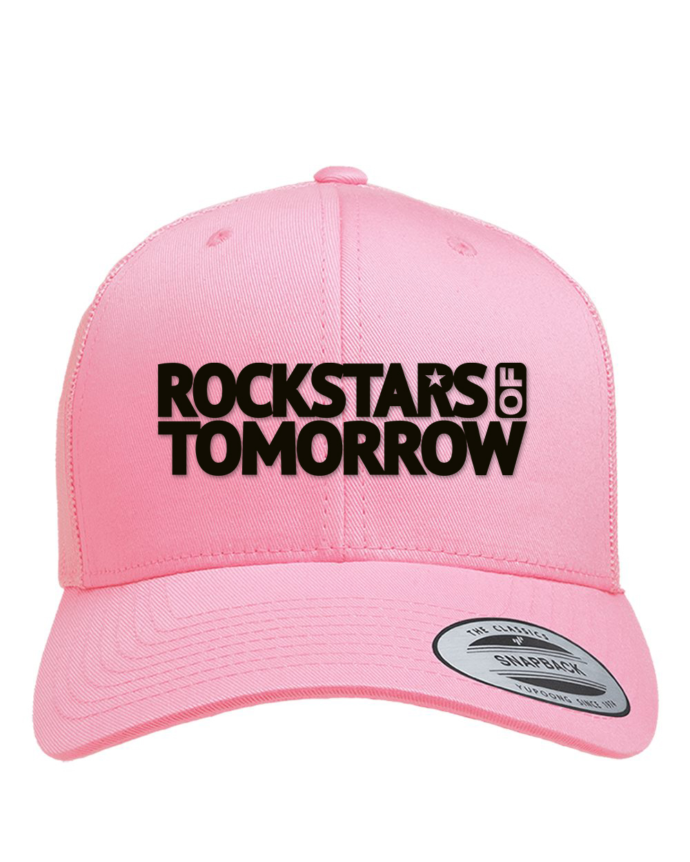 Pink "baseball style" Hat – Image 2