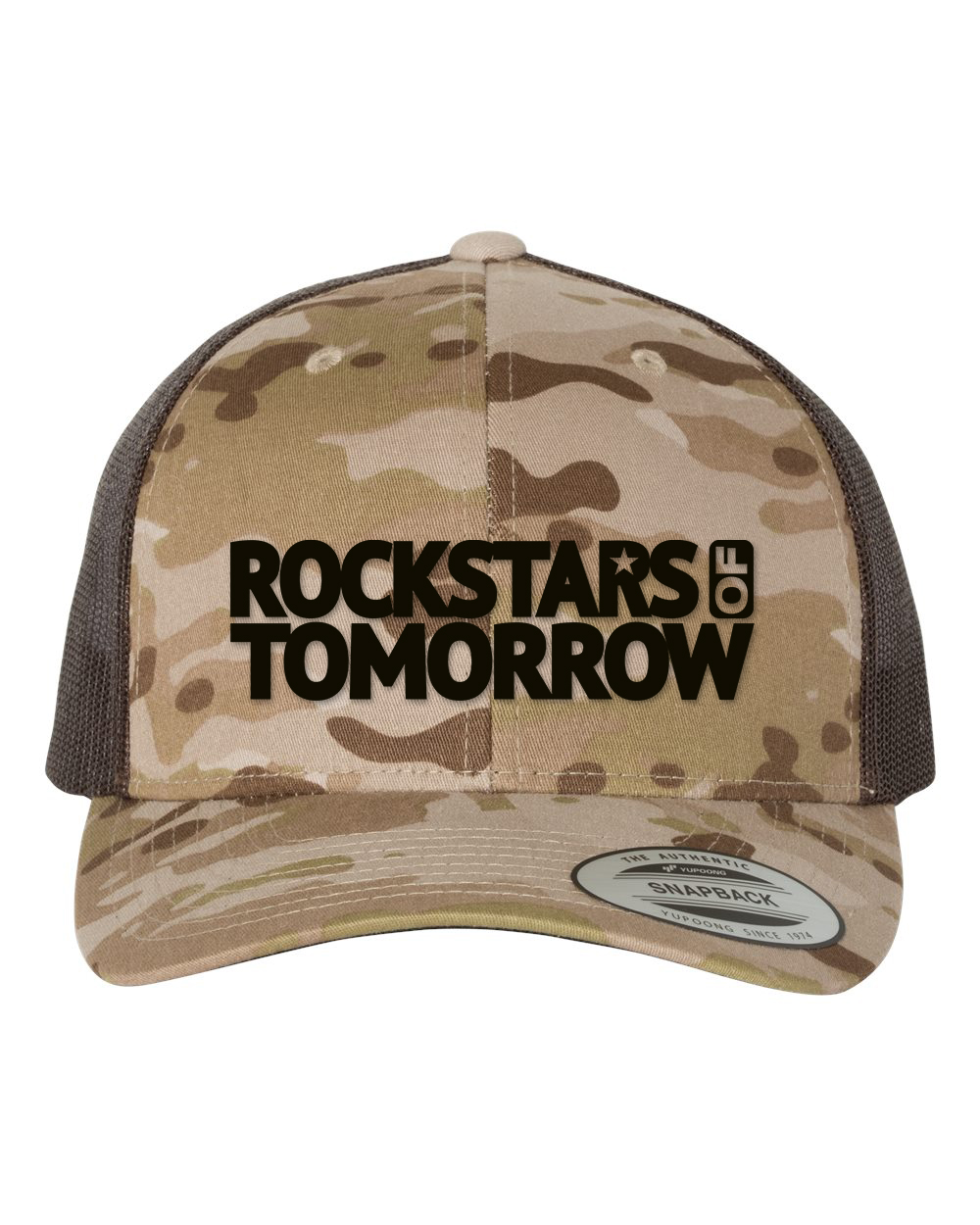 Multicam Brown "baseball style" Hat – Image 2
