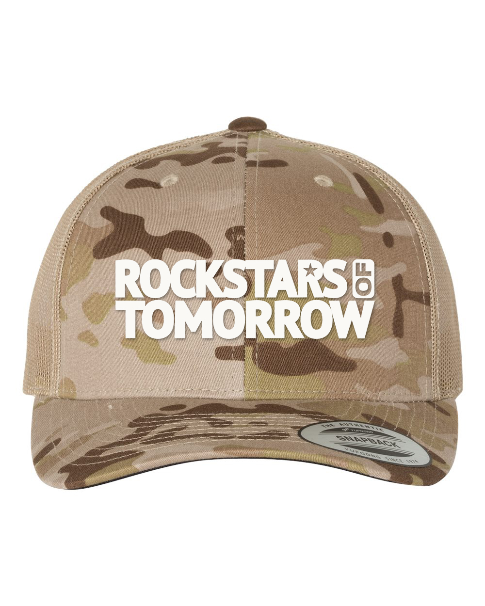 Multicam Arid Tan "baseball style" Hat – Image 2