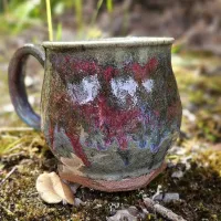 Moss And Ember Mug  – Image 1