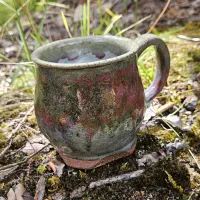 Moss And Ember Mug  – Image 2