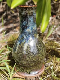 Starfall Forest Bud Vase – Image 1