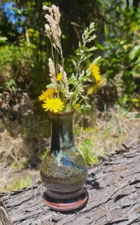Starfall Forest Bud Vase – Image 3