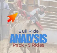 Expert Bull Ride Analysis Pack - Up to 5 Videos – Image 1