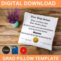 Pillow Download  Template  – Image 1