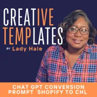 Digital Download Chat GPT Shopify to High LEVEL Prompt  – Image 1