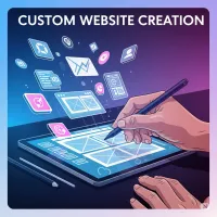 Custom Website Creation – Image 1