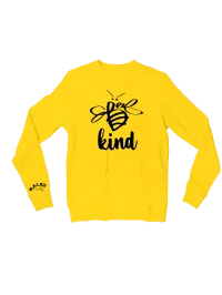 Bee Kind Long Sleeve Shirt – Image 1