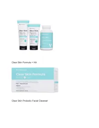VitaMedica Clear Skin Formula – Image 1