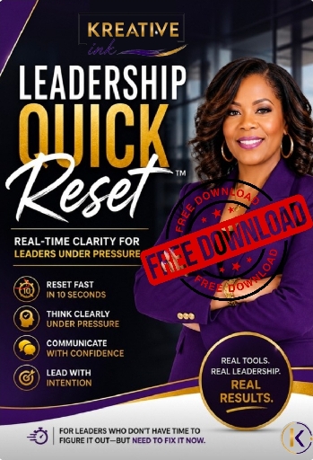 Leadership Quick Reset – Image 1