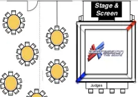ATB9-TSV! 10 Seat Ringside Table Packages  – Image 4