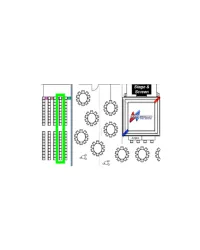 ATB9-TSV! Second Row Seating - Blue Corner ($100 +GST) – Image 2
