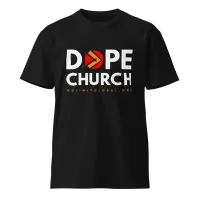 “Dope Church” Premium T-shirt – Image 1