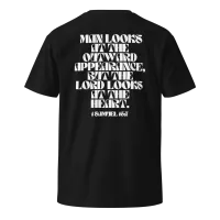 God’s Greatness Lives Inside Premium T-Shirt – Image 2