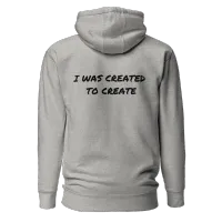 I Am a Creator Hoodie – Image 2