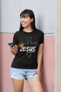 Jesus Be Glorified T-shirt – Image 2