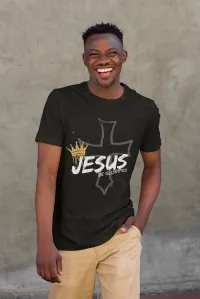 Jesus Be Glorified T-shirt – Image 1