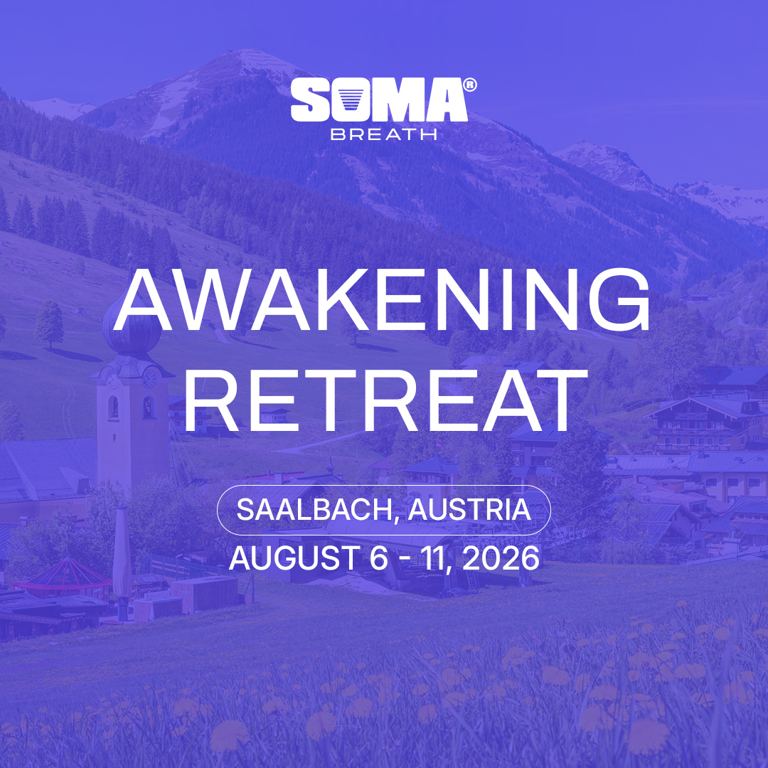 SOMA Breath Awakening Retreat Live - Austria, August 2026 - SBLE-AW-0826 – Image 1