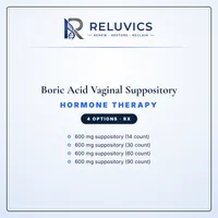 Boric Acid Vaginal Suppository – Image 1