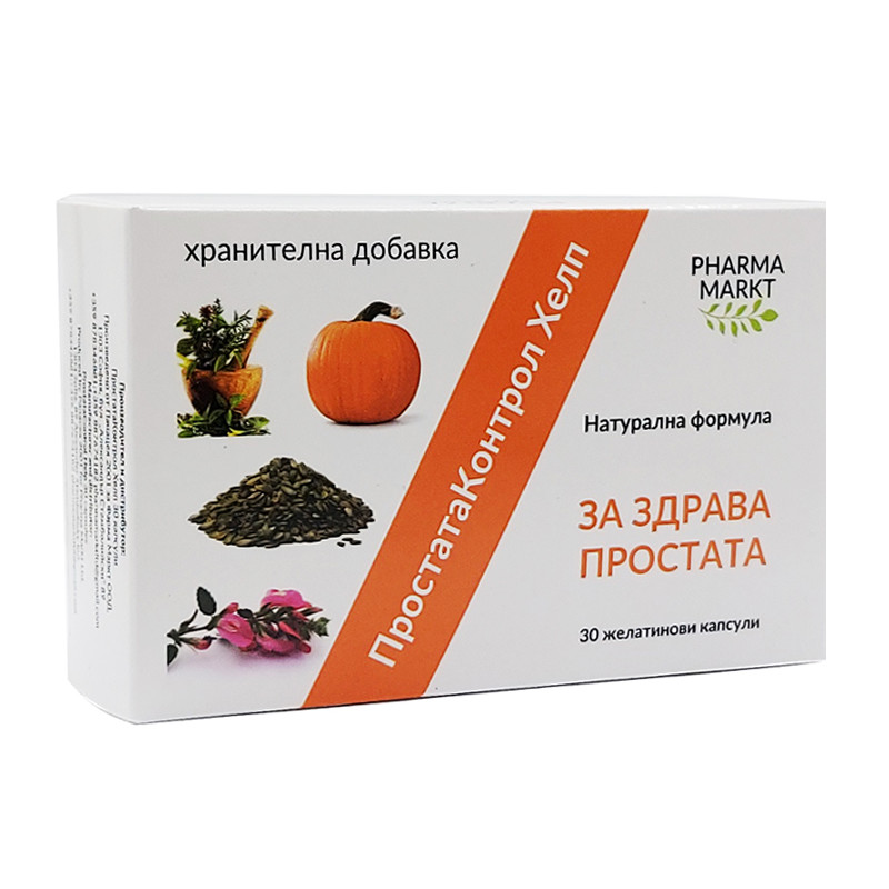 ПростатаКонтрол Хелп, Фарма Маркт, 30 капсули – Image 1