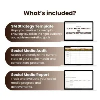 [TEMPLATE] Social Media Marketing Management Dashboard Template (Access via Notion) – Image 6
