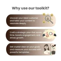 [TEMPLATE] Social Media Marketing Management Dashboard Template (Access via Notion) – Image 4
