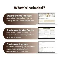 [TEMPLATE] Social Media Marketing Management Dashboard Template (Access via Notion) – Image 5