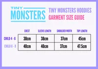 EXCLUSIVE TINY MONSTERS HOODIE – Image 3
