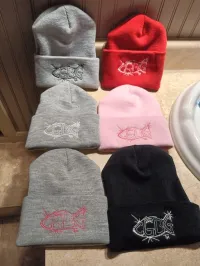 Port & Company Knit Beanie Cap – Image 2