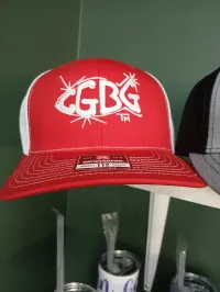 Embroidered Richardson Trucker Hat – Image 1