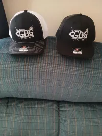 Embroidered Richardson Trucker Hat – Image 2