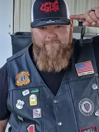 Embroidered Richardson Trucker Hat – Image 3