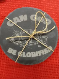 slate stone coasters – Image 1