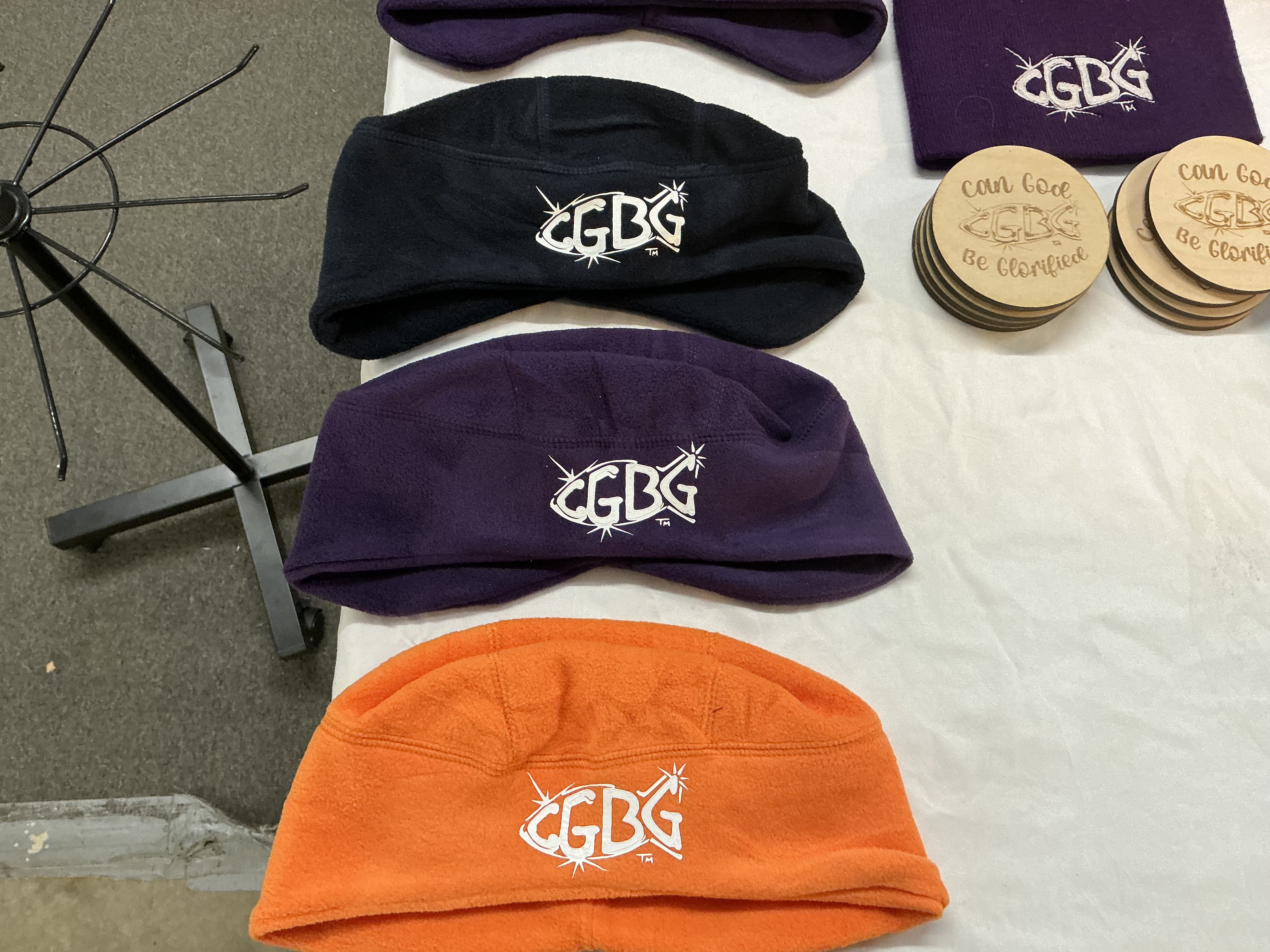 Winter Skull Hat – Image 4