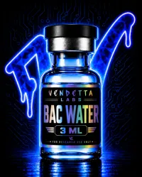 Bacteriostatic Water 3 ml  – Image 1